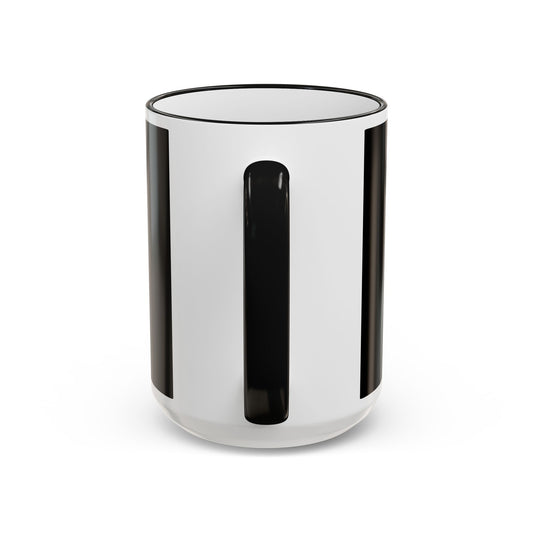 Millennial Dad Accent Rim Coffee Mug – Fathers 15oz