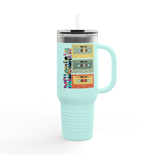 Millenials/Let's Hydrate 40oz Insulated Travel Mug