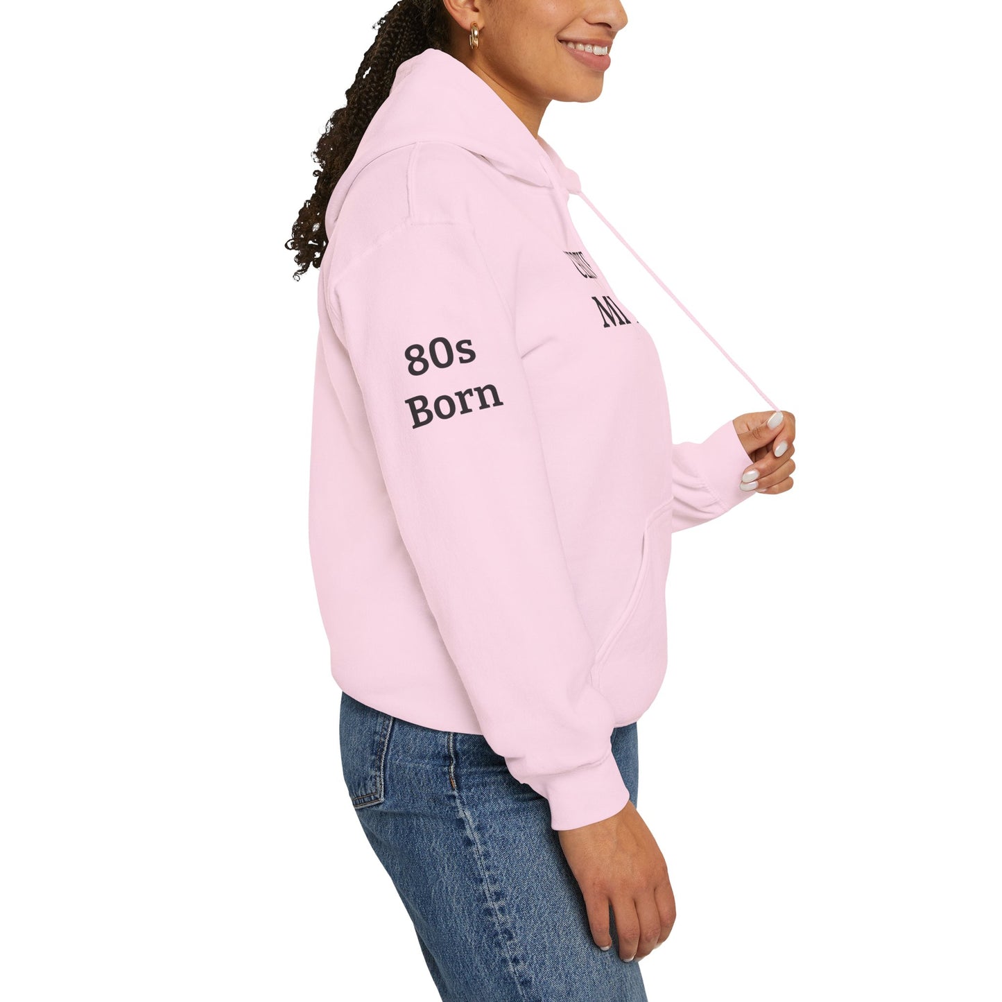 Certified Millennial Hoodie — '80s Born/90s Born Nostalgia Sweatshirt