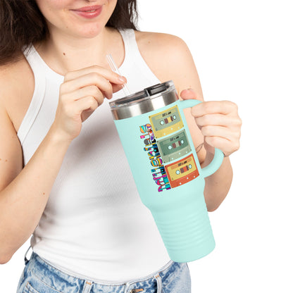 Millenials/Let's Hydrate 40oz Insulated Travel Mug