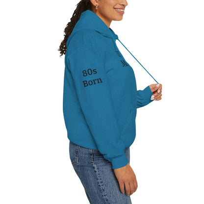 Certified Millennial Hoodie — '80s Born/90s Born Nostalgia Sweatshirt