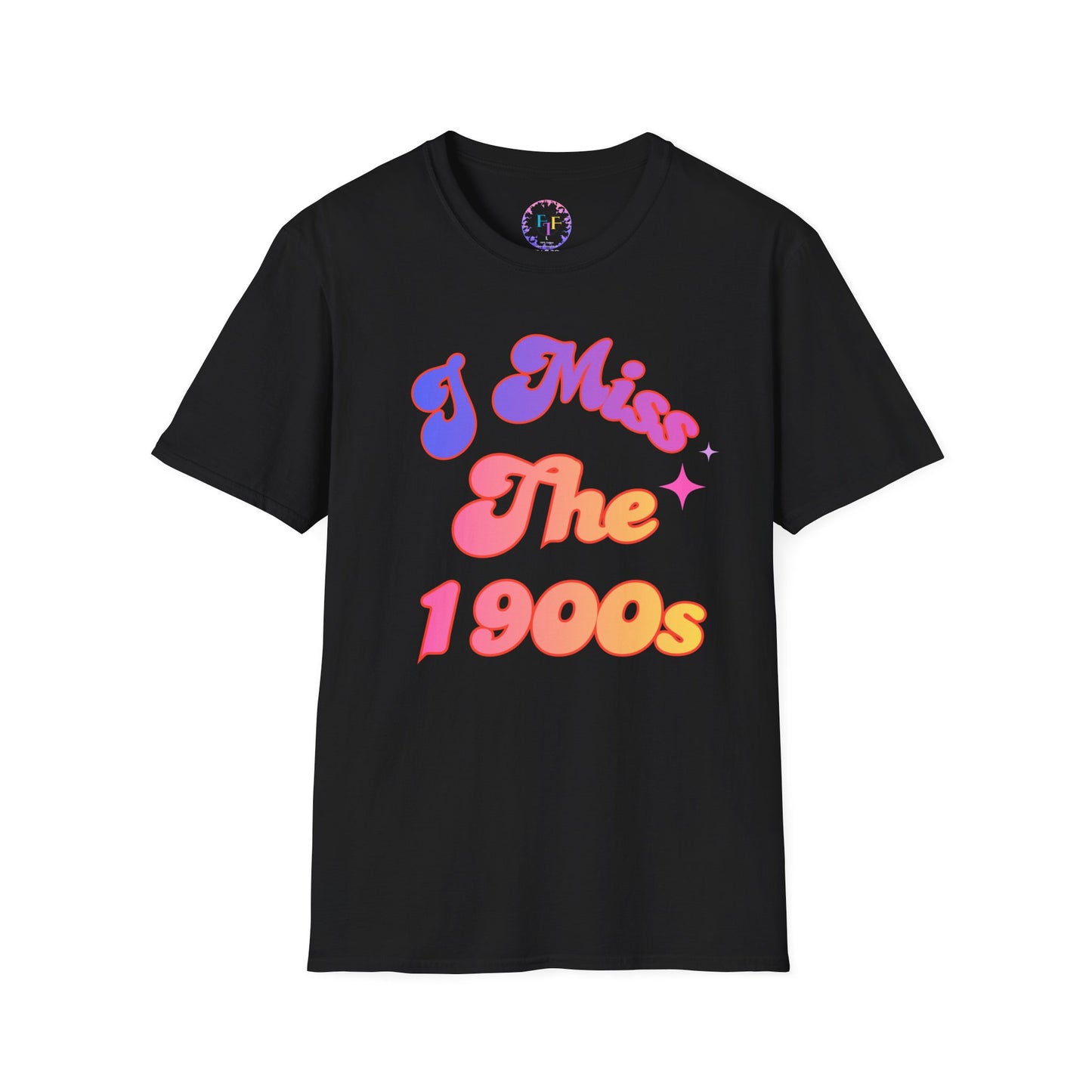 I Miss The 1900s Retro Graphic T-Shirt