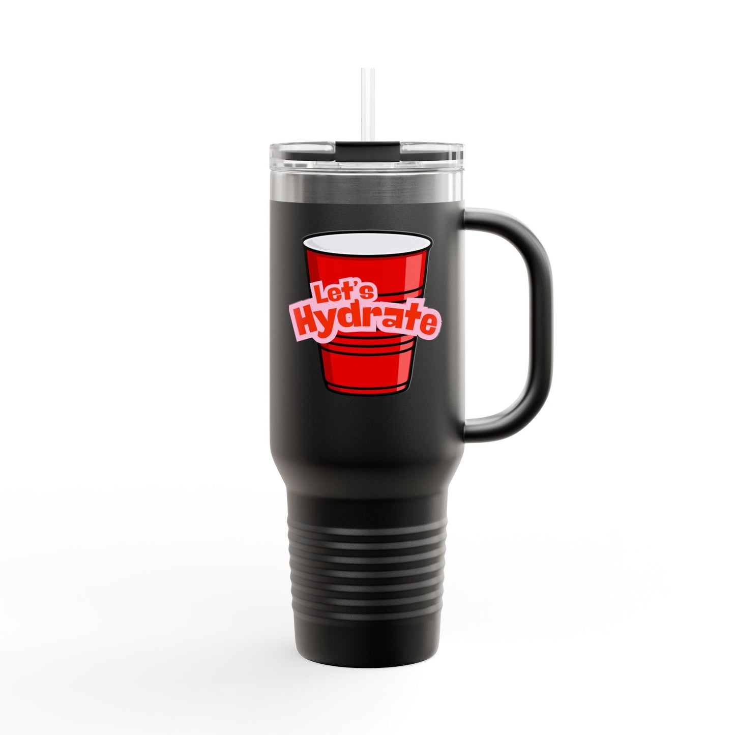 Millenials/Let's Hydrate 40oz Insulated Travel Mug