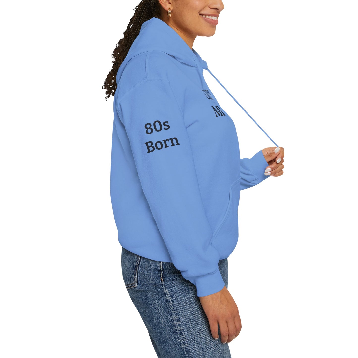 Certified Millennial Hoodie — '80s Born/90s Born Nostalgia Sweatshirt