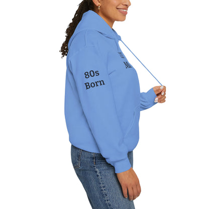 Certified Millennial Hoodie — '80s Born/90s Born Nostalgia Sweatshirt