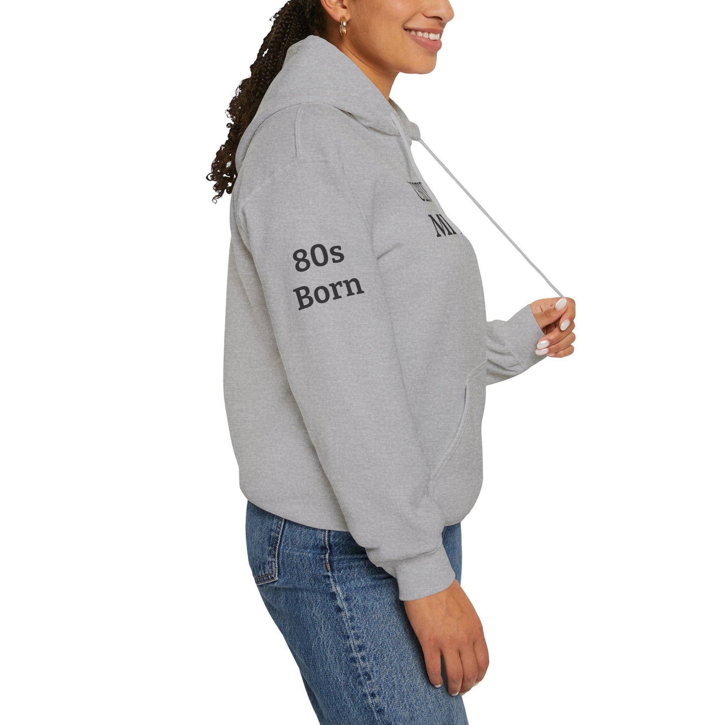 Certified Millennial Hoodie — '80s Born/90s Born Nostalgia Sweatshirt