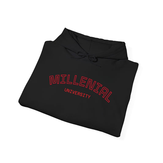 MILLENIAL UNIVERSITY Hoodie