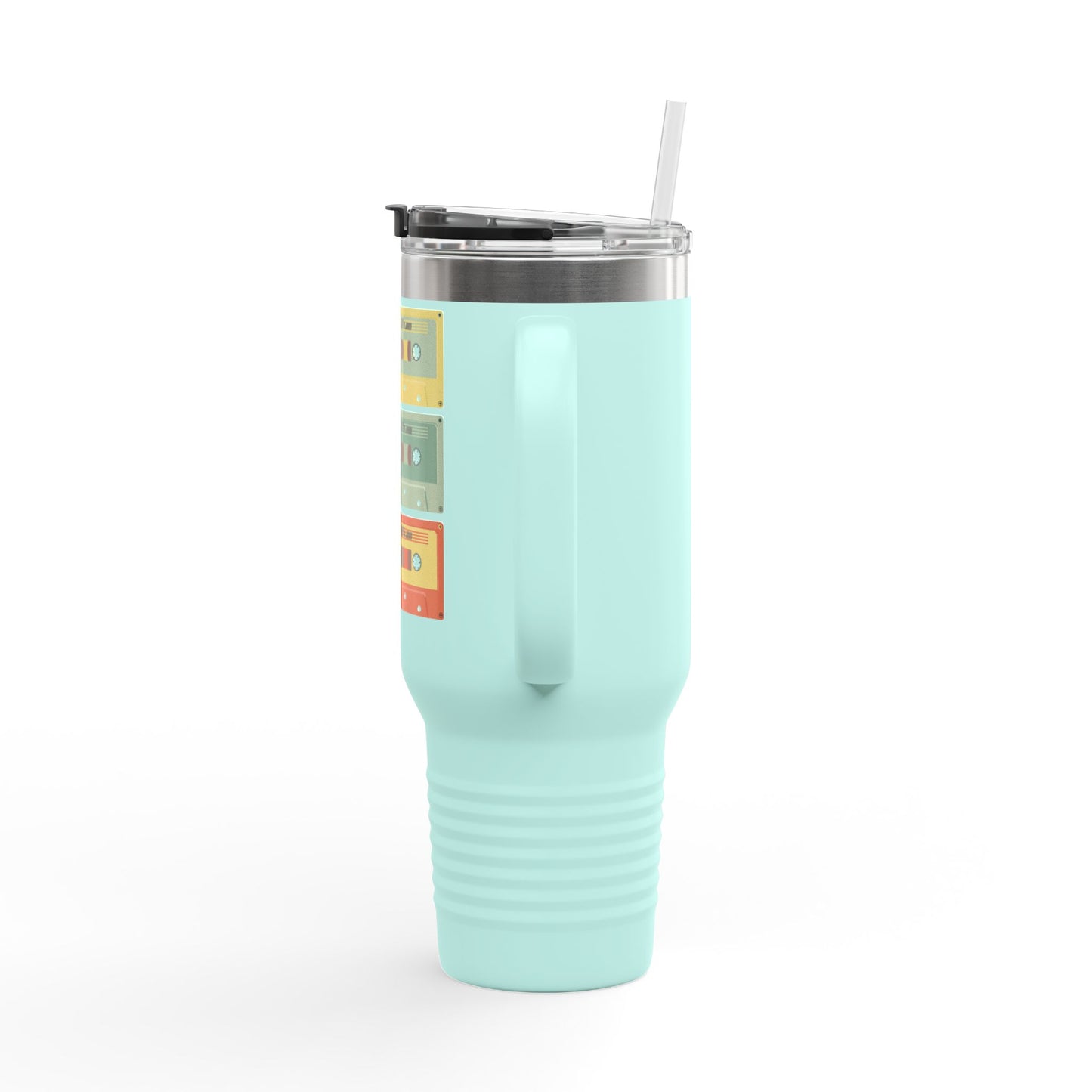 Millenials/Let's Hydrate 40oz Insulated Travel Mug