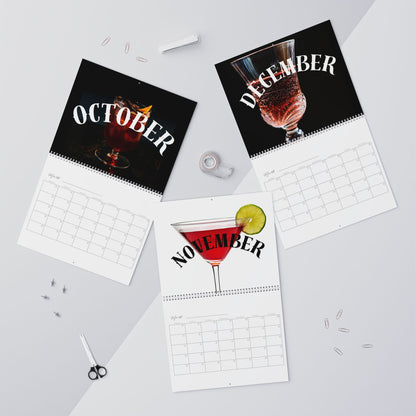 'You had to be there' Millenial Cocktail Theme Customizable Calendar