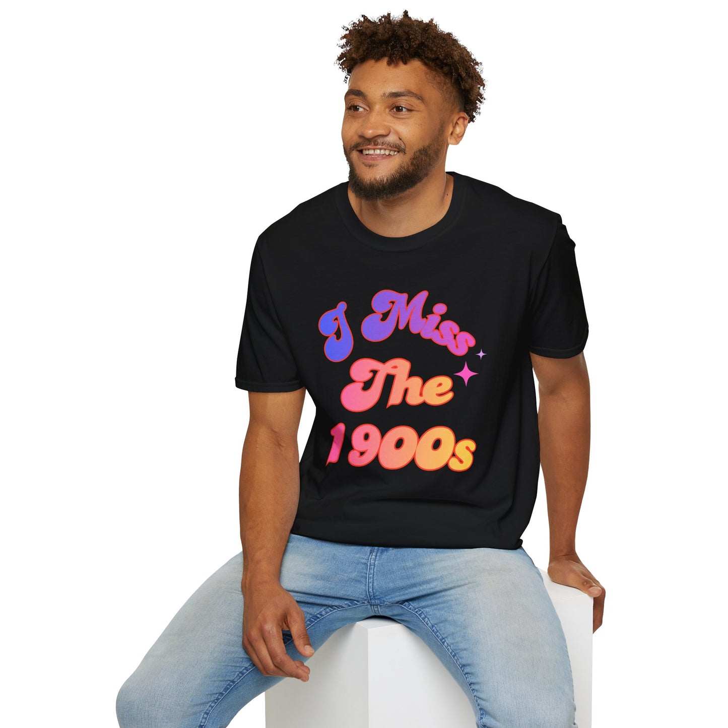I Miss The 1900s Retro Graphic T-Shirt