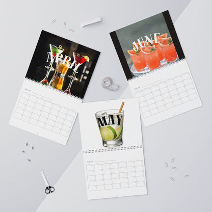 'You had to be there' Millenial Cocktail Theme Customizable Calendar