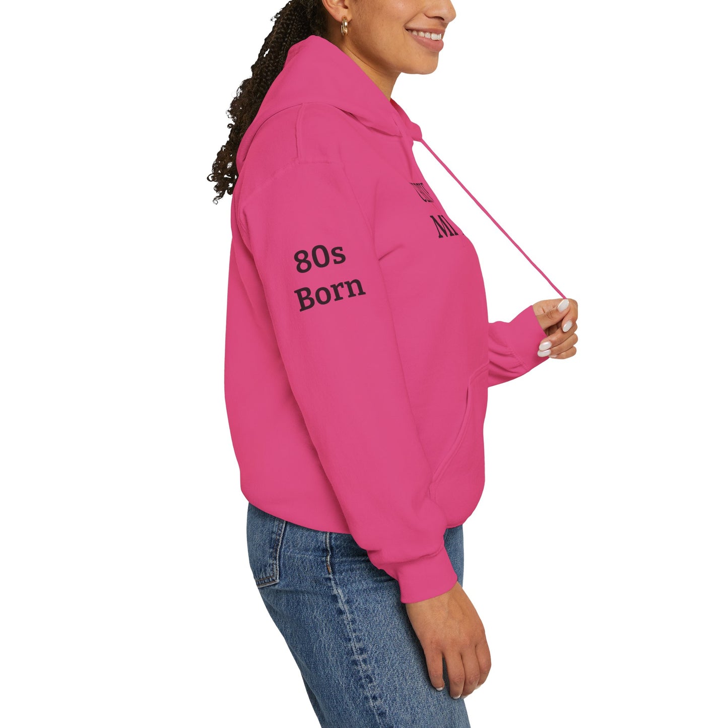 Certified Millennial Hoodie — '80s Born/90s Born Nostalgia Sweatshirt