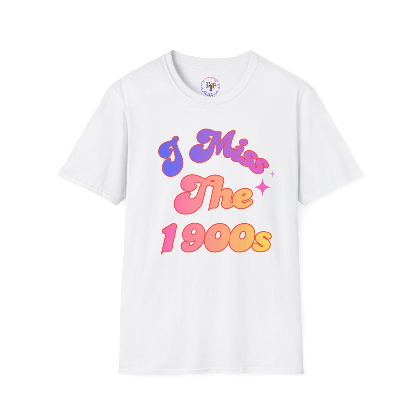 I Miss The 1900s Retro Graphic T-Shirt