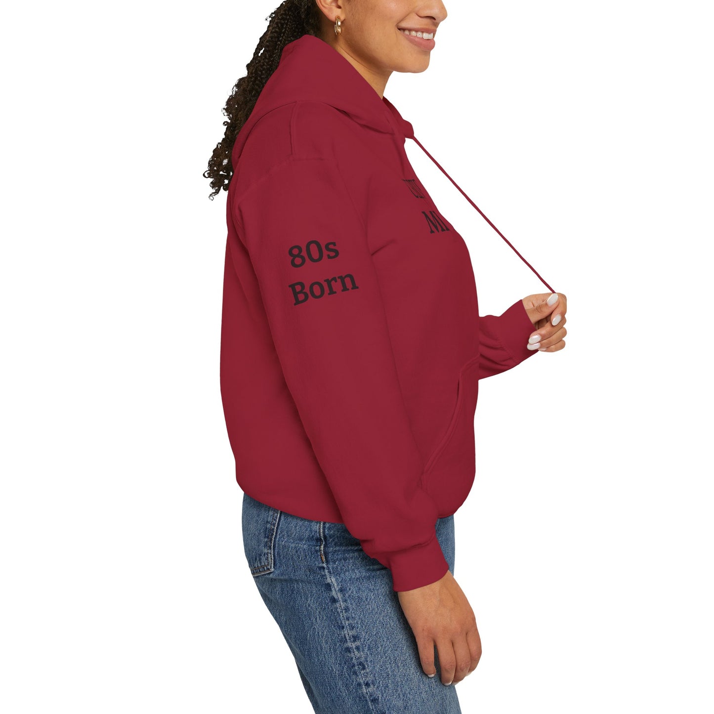 Certified Millennial Hoodie — '80s Born/90s Born Nostalgia Sweatshirt