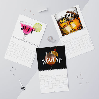 'You had to be there' Millenial Cocktail Theme Customizable Calendar