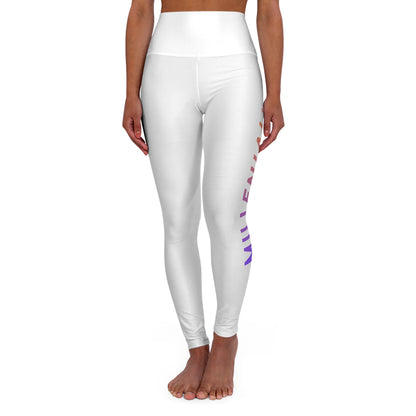 High-Waisted "So Fif" Millenial Yoga Leggings — "So Fif"
