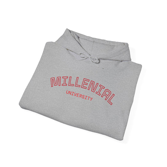 MILLENIAL UNIVERSITY Hoodie