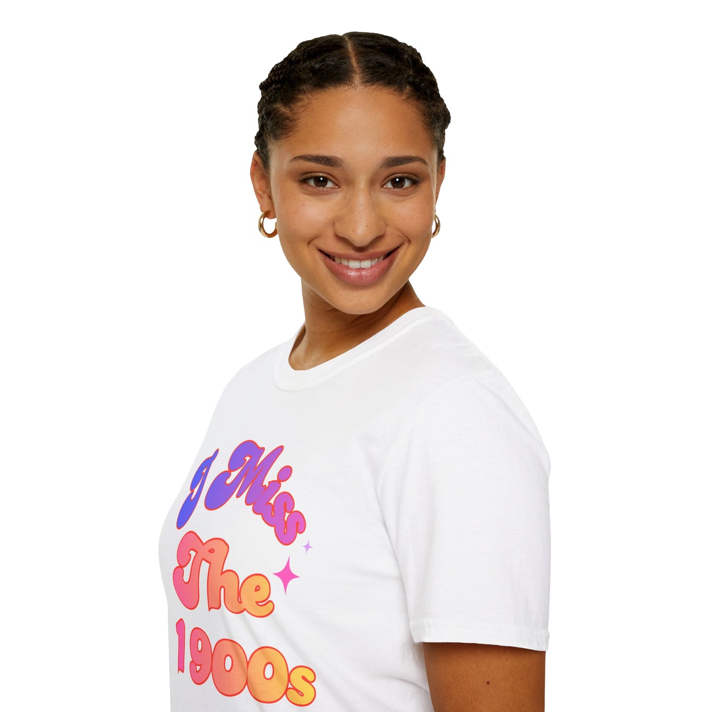 I Miss The 1900s Retro Graphic T-Shirt