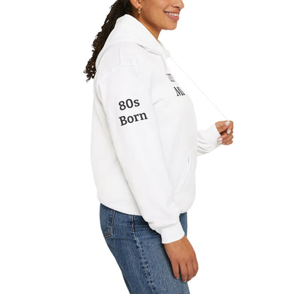 Certified Millennial Hoodie — '80s Born/90s Born Nostalgia Sweatshirt