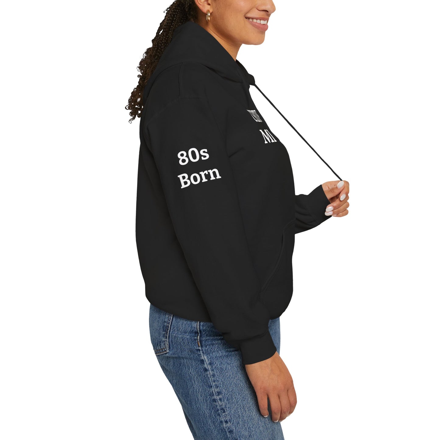 Certified Millennial Hoodie — '80s Born/90s Born Nostalgia Sweatshirt