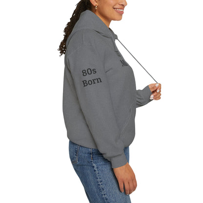 Certified Millennial Hoodie — '80s Born/90s Born Nostalgia Sweatshirt