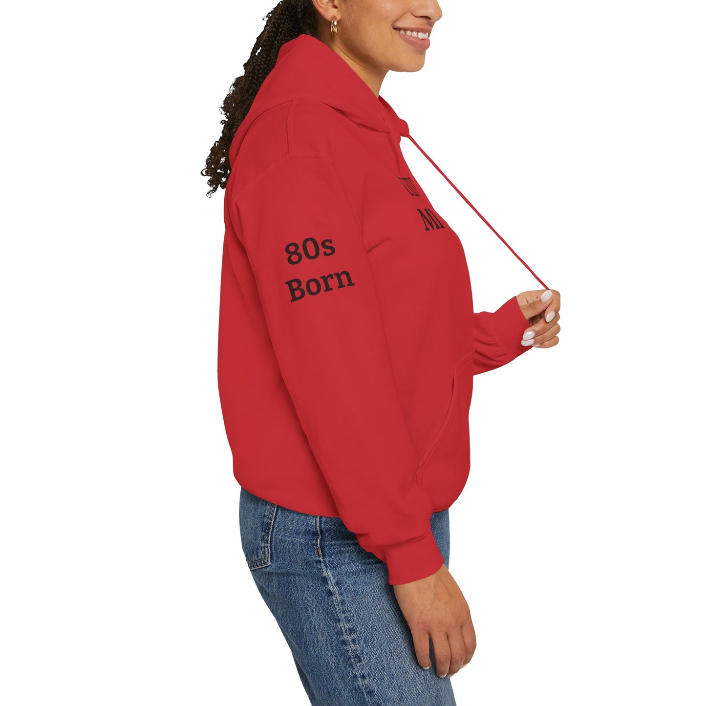 Certified Millennial Hoodie — '80s Born/90s Born Nostalgia Sweatshirt