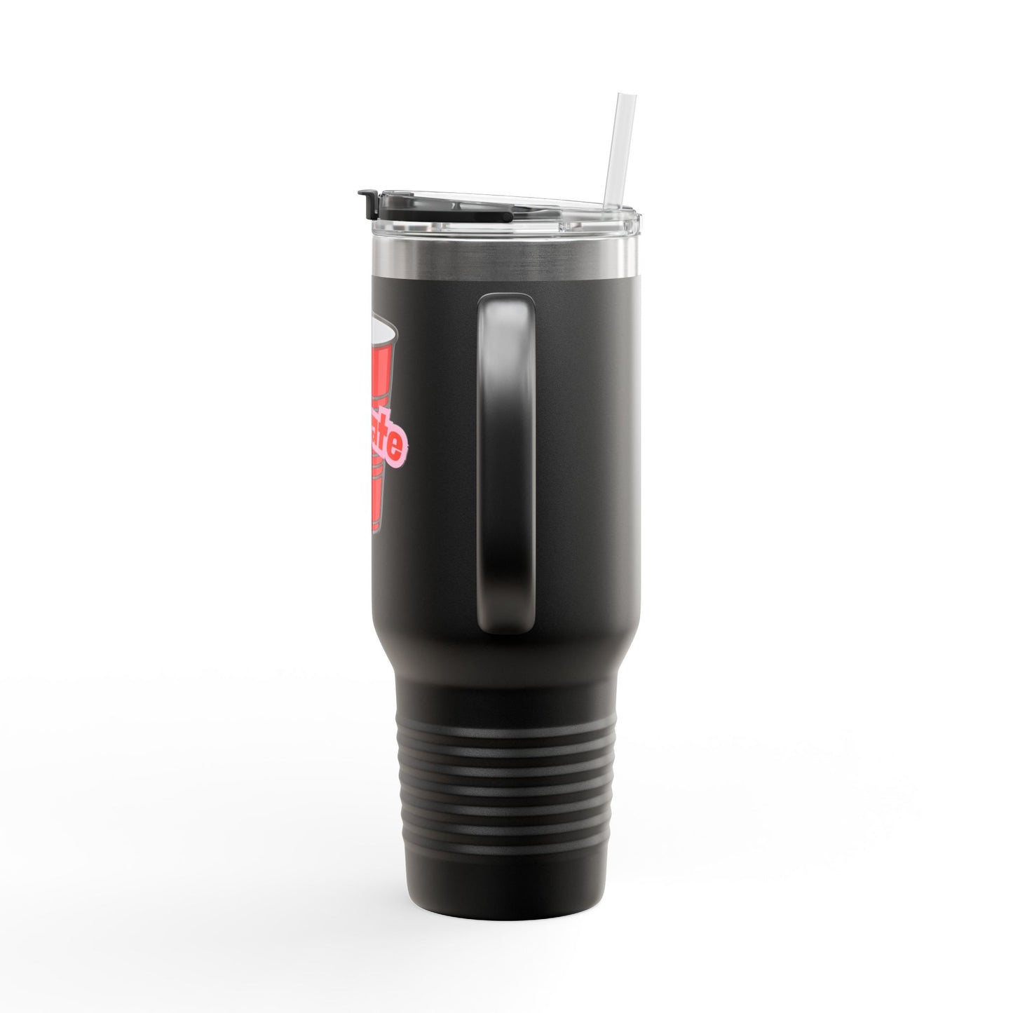 Millenials/Let's Hydrate 40oz Insulated Travel Mug
