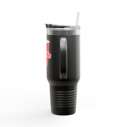 Millenials/Let's Hydrate 40oz Insulated Travel Mug