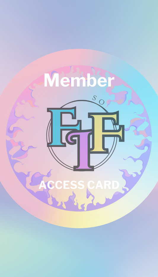 So Fif Member Card
